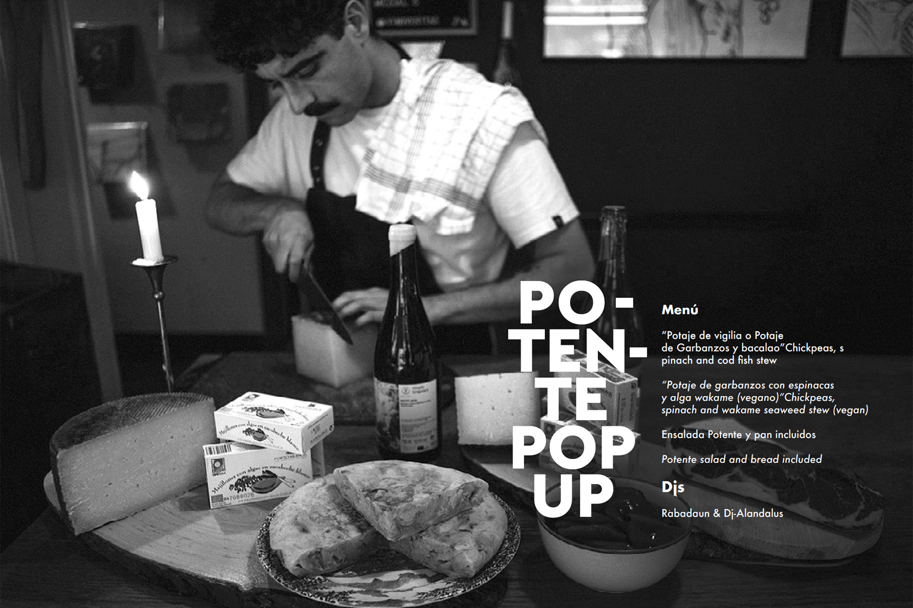 Potente POP UP